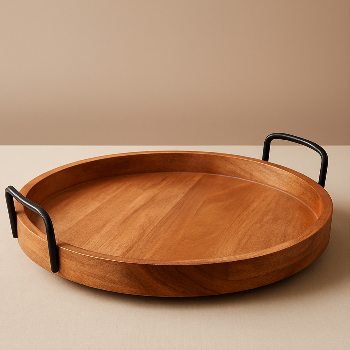 Azafate de Madera Acacia 4