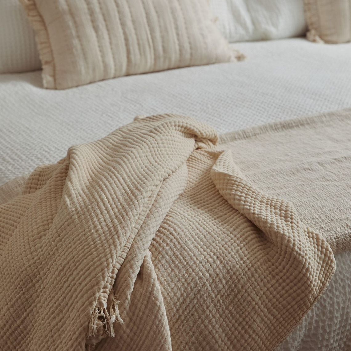 Manta Muselina Waffle 2