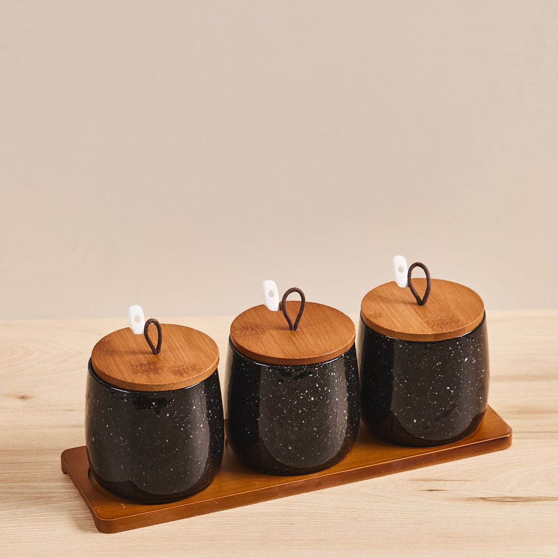 Set de Condimenteros Puntos 1