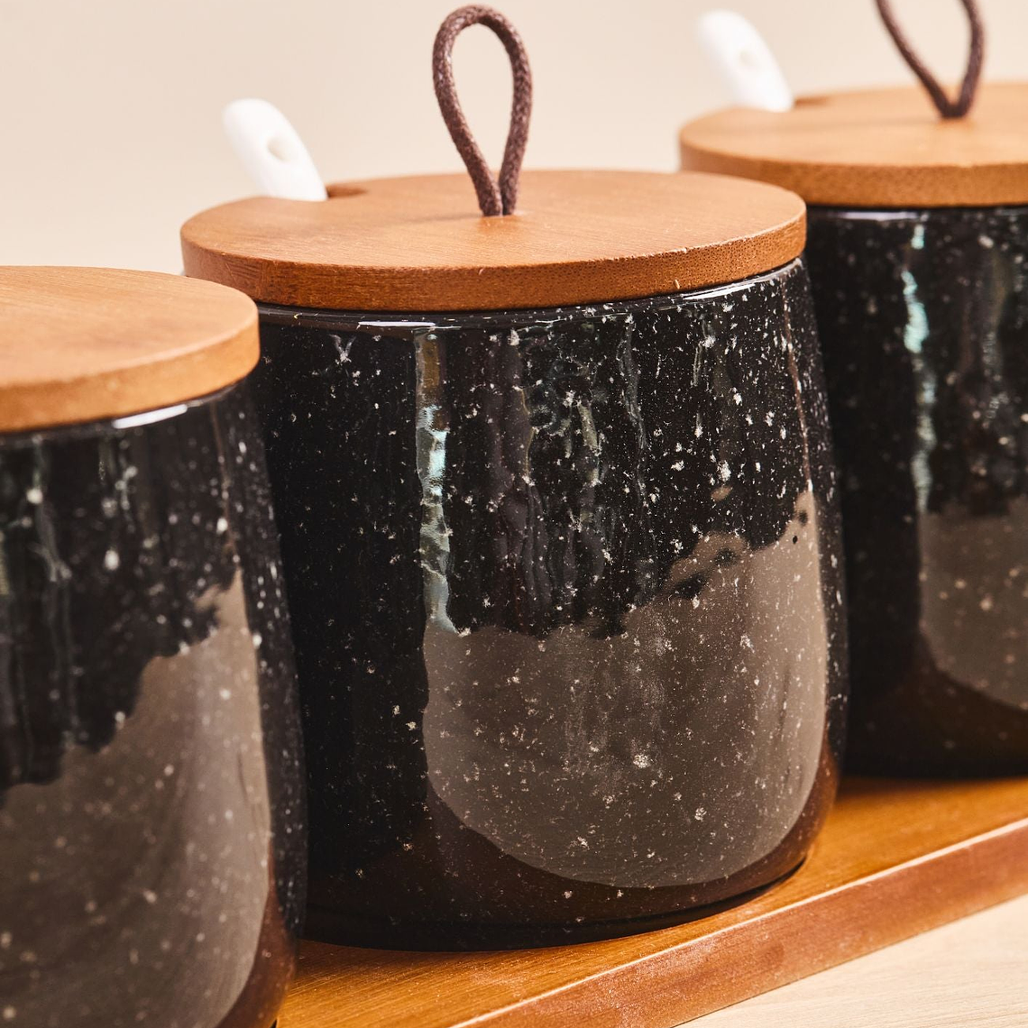 Set de Condimenteros Puntos 2