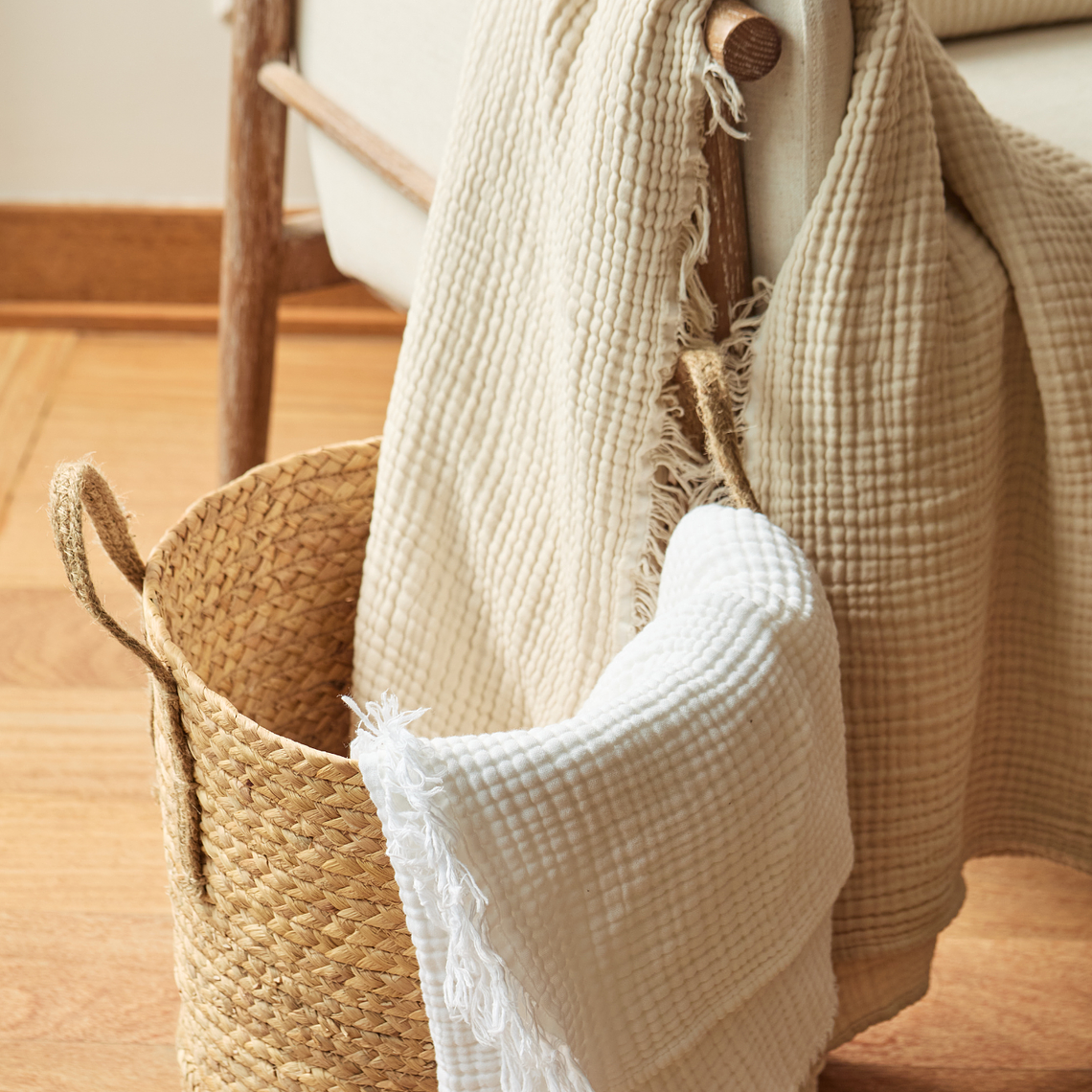 Manta Muselina Waffle 3