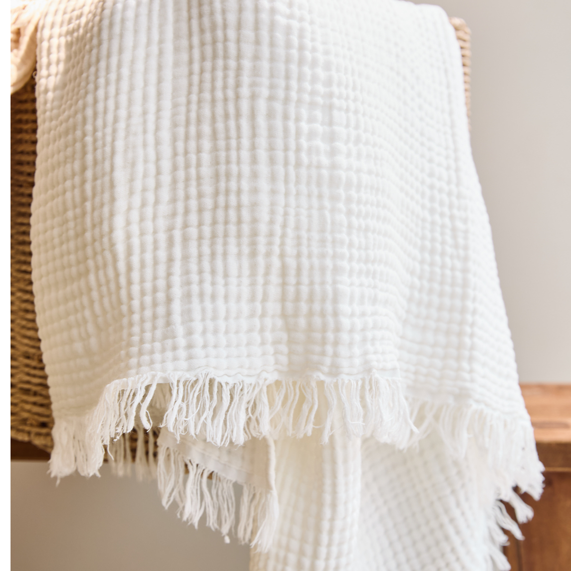 Manta Muselina Waffle 4