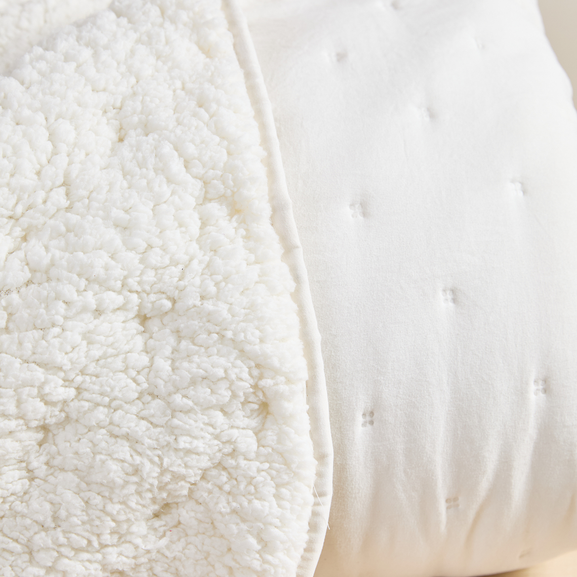 Cubrecama Clara Sherpa 2