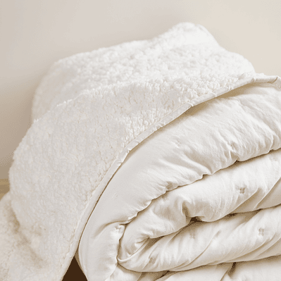 Cubrecama Clara Sherpa