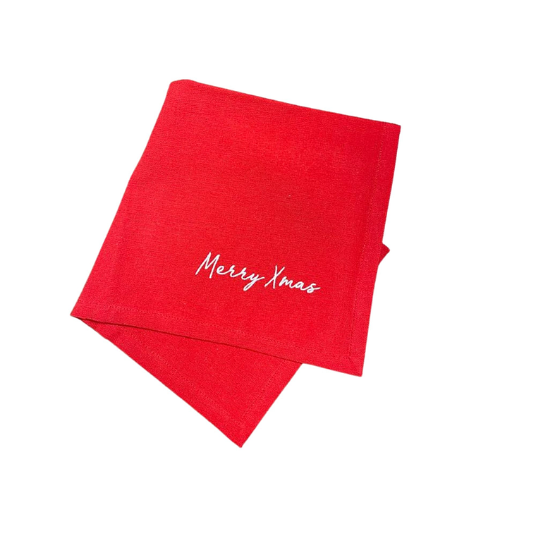 Servilleta Merry Christmas 3