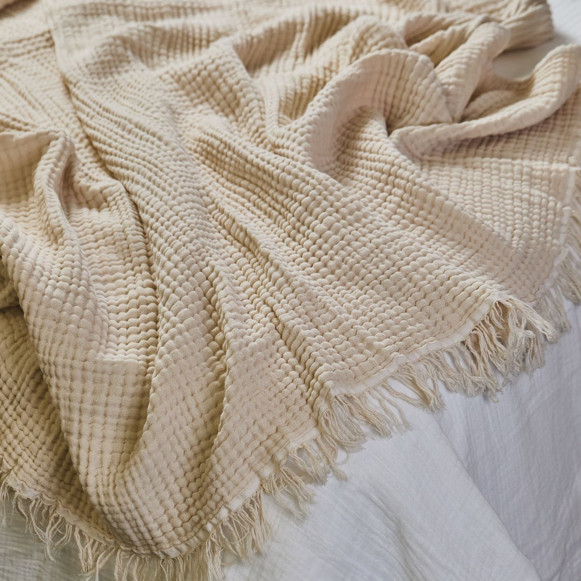 Manta Muselina Waffle 6