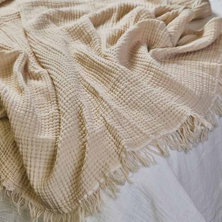 Manta Muselina Waffle 6