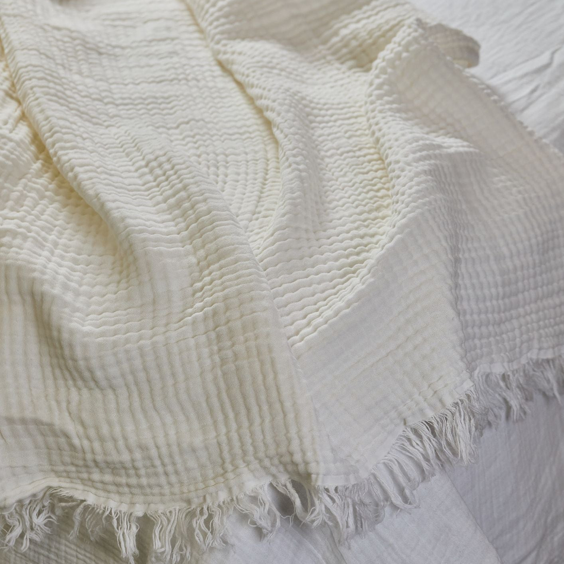 Manta Muselina Waffle 7