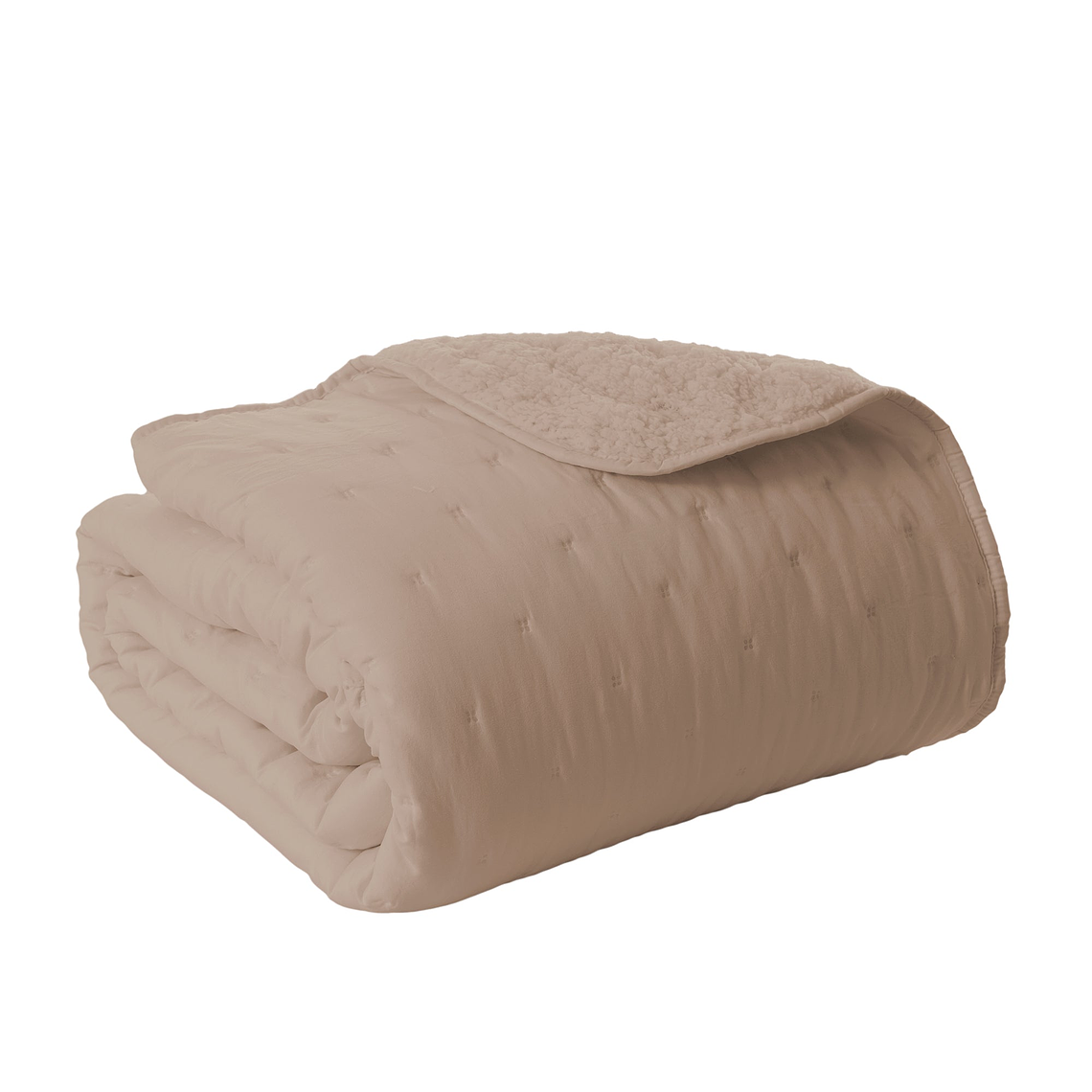 Cubrecama Clara Sherpa 6