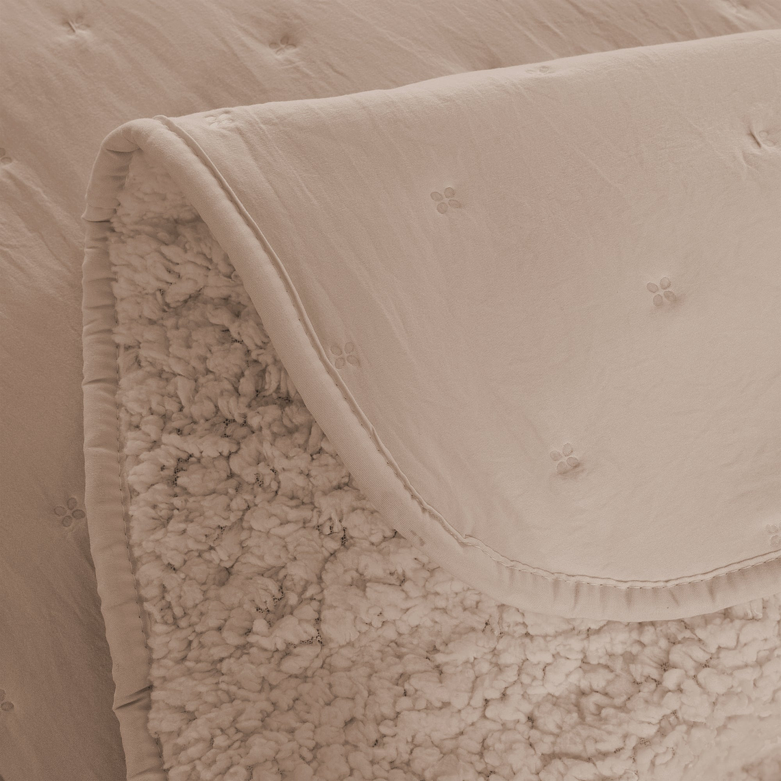 Cubrecama Clara Sherpa 8