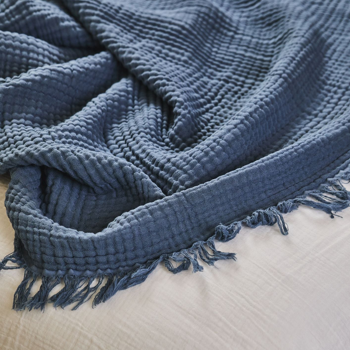 Manta Muselina Waffle 9