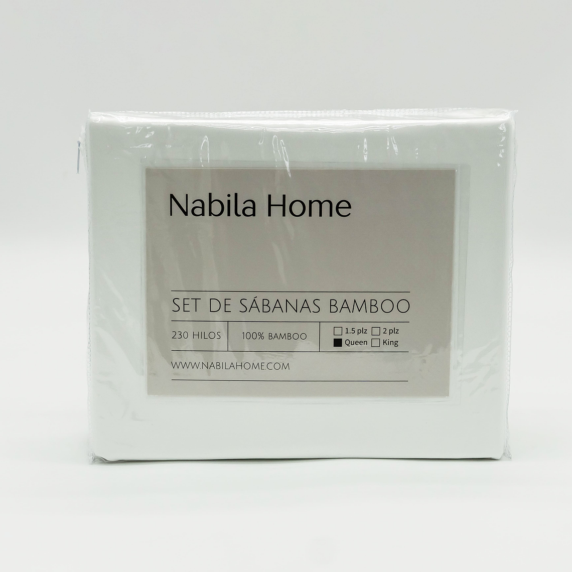 Sábana Bambú 5