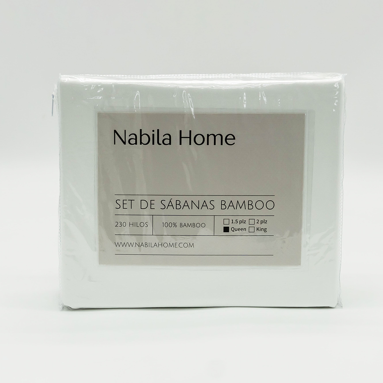 Sábana Bambú 5