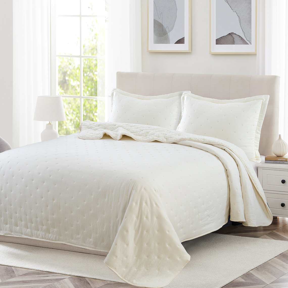 Cubrecama Clara Sherpa 11