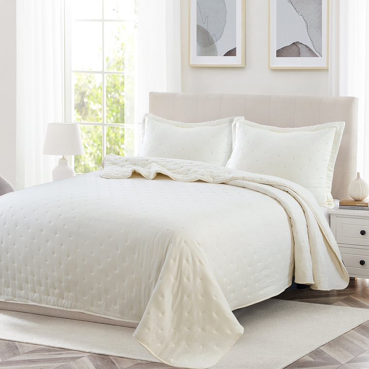 Cubrecama Clara Sherpa 11