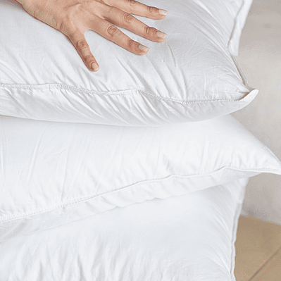 Almohada de Pluma de Ganso 50x70cm
