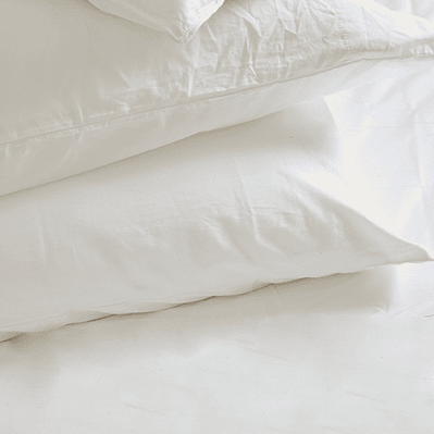 Almohada de Plumas Tamaño King 50x90cm