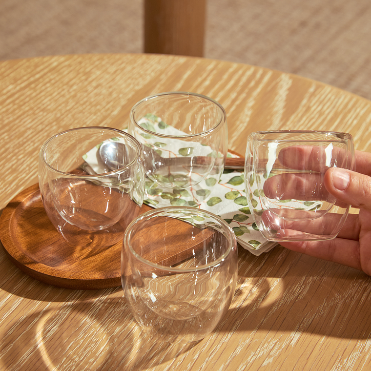 Taza set de 4 Pcs - 100 ml 1