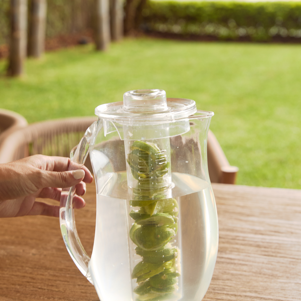 Botella de Agua Fría de Acrílico 1