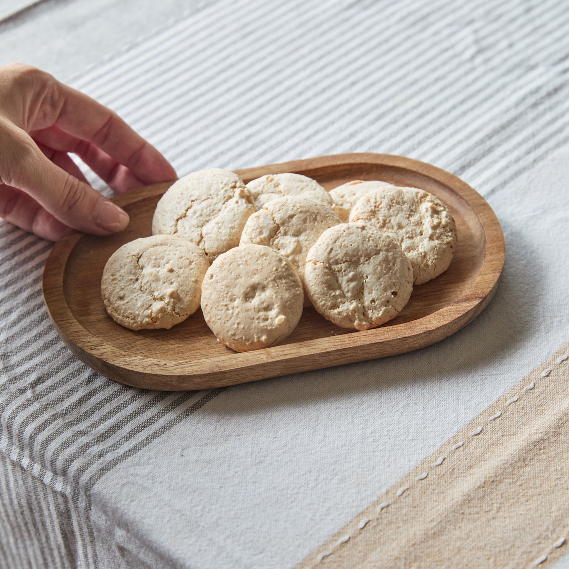 Bandeja Ovalada Madera 1