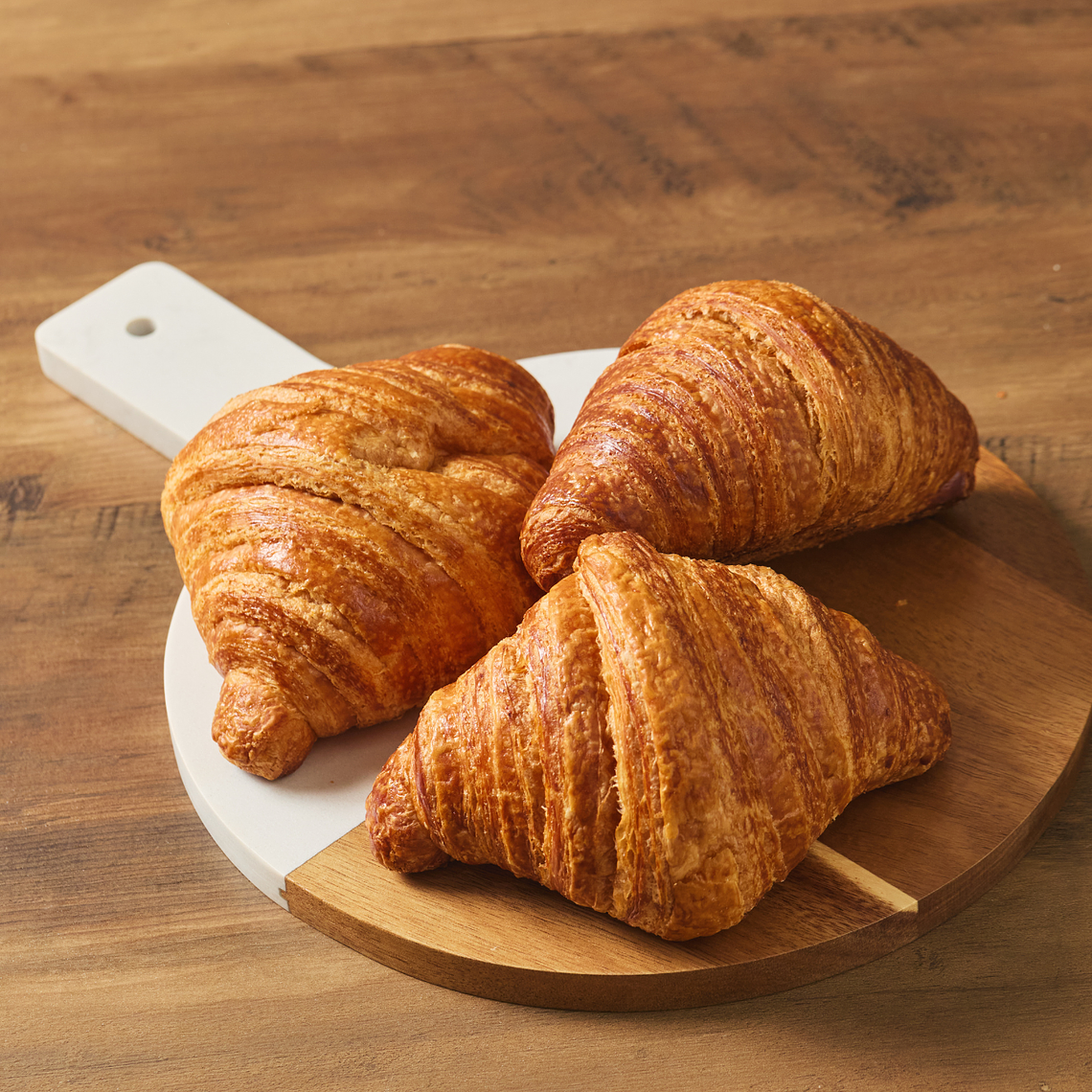 Tabla de Mármol Madera Redonda 1