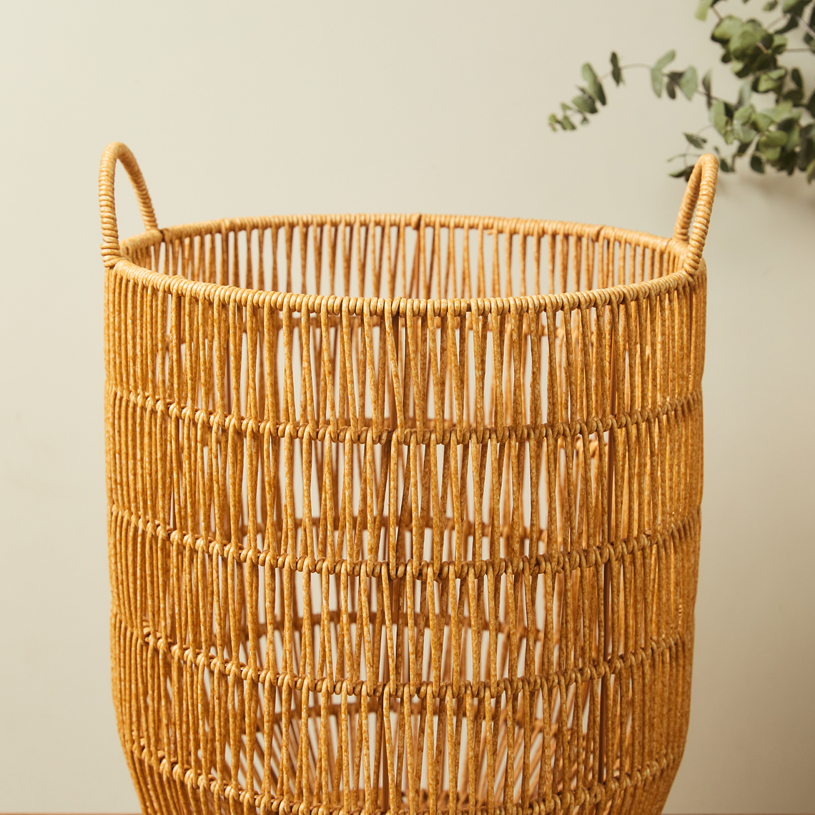 Cesta Tipo Ratán Savia 1