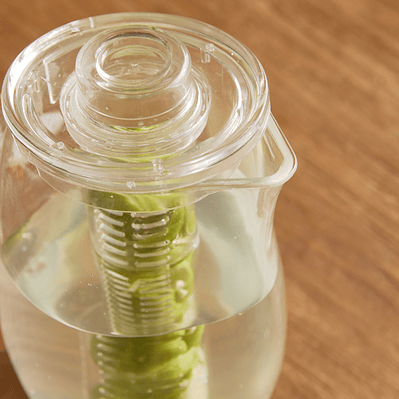 Botella de Agua Fría de Acrílico