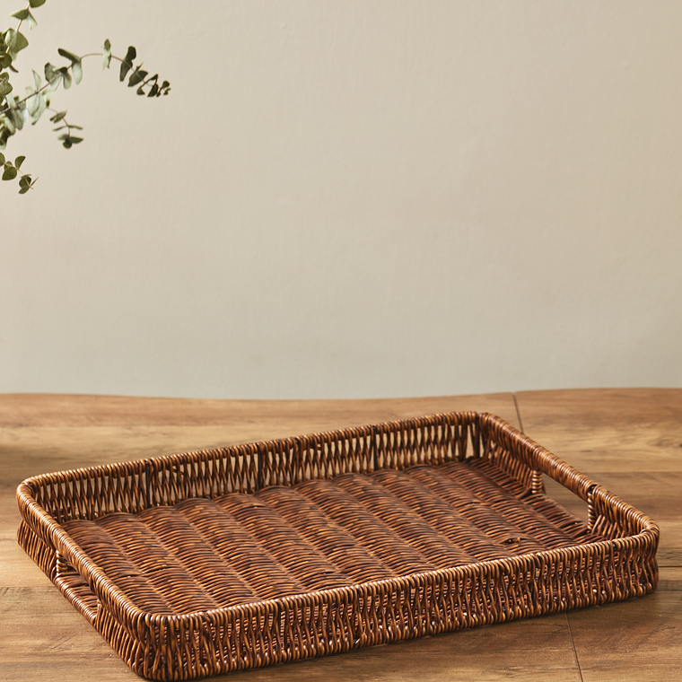 Azafate Tipo Ratán L 1