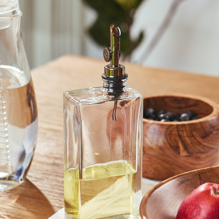 Porta Aceite Oliva con Tapa Negra 1