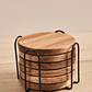 Posavasos Madera - Miniatura 1