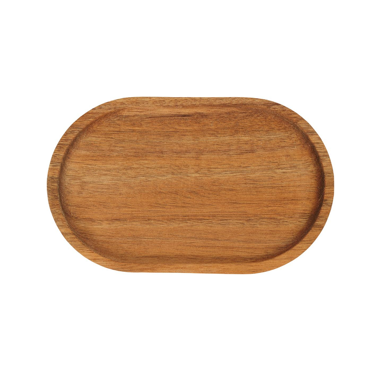 Bandeja Ovalada Madera 3