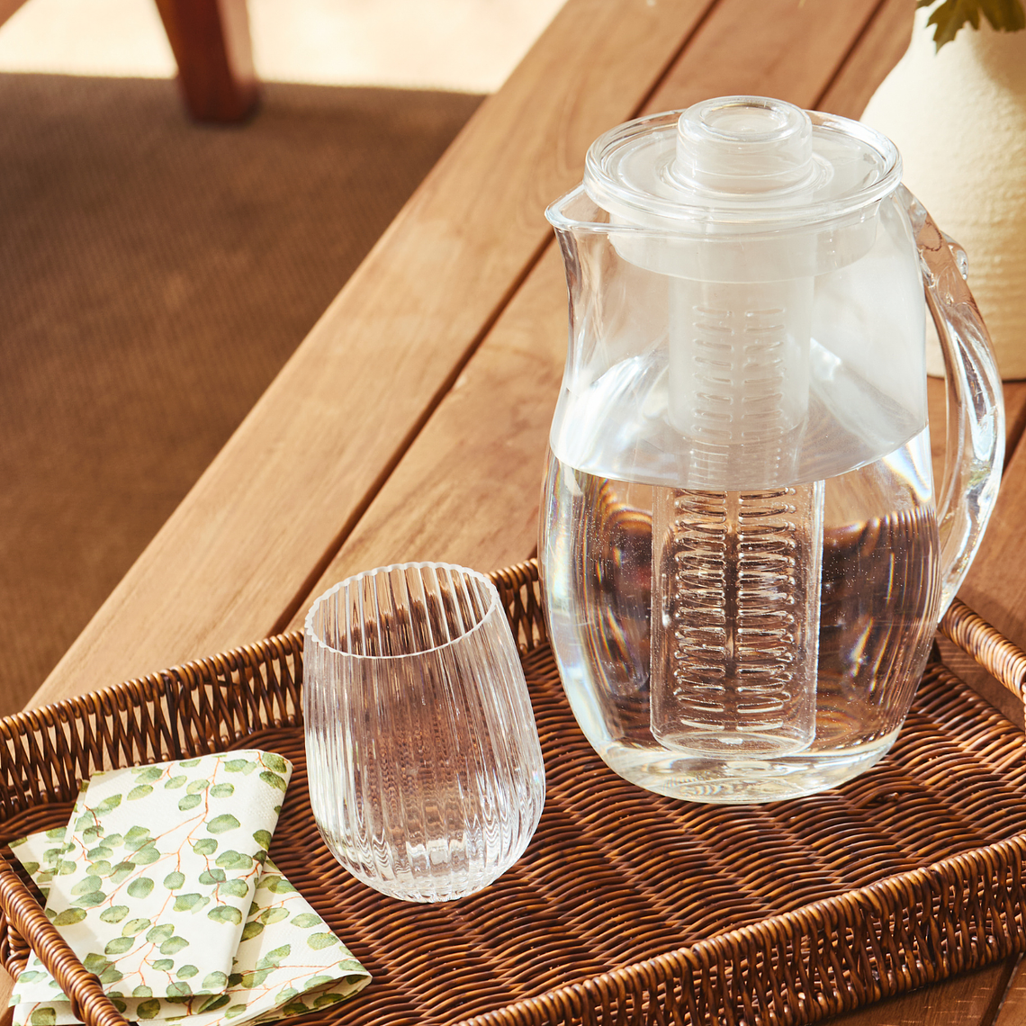 Botella de Agua Fría de Acrílico 3