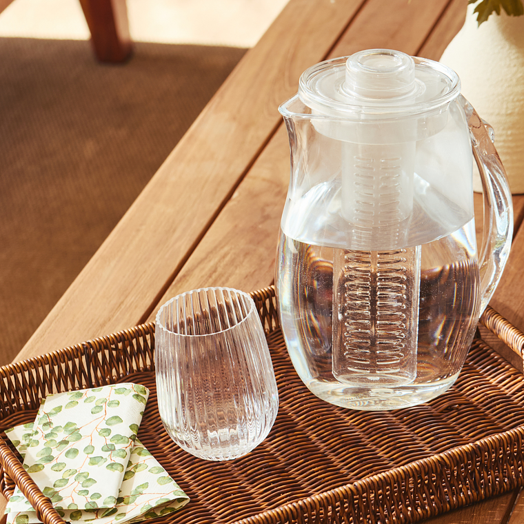 Botella de Agua Fría de Acrílico 3