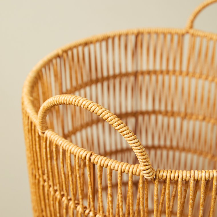 Cesta Tipo Ratán Savia 2