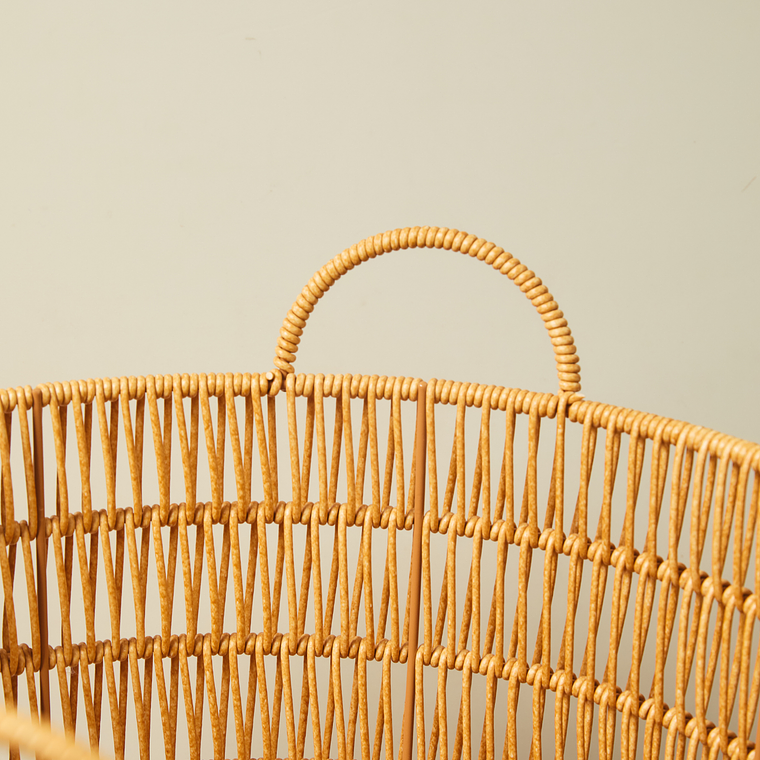 Cesta redonda tipo Ratán Zen 2