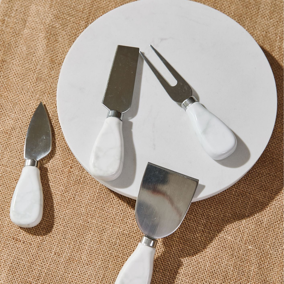 Set de Cuchillos Mármol x4 3