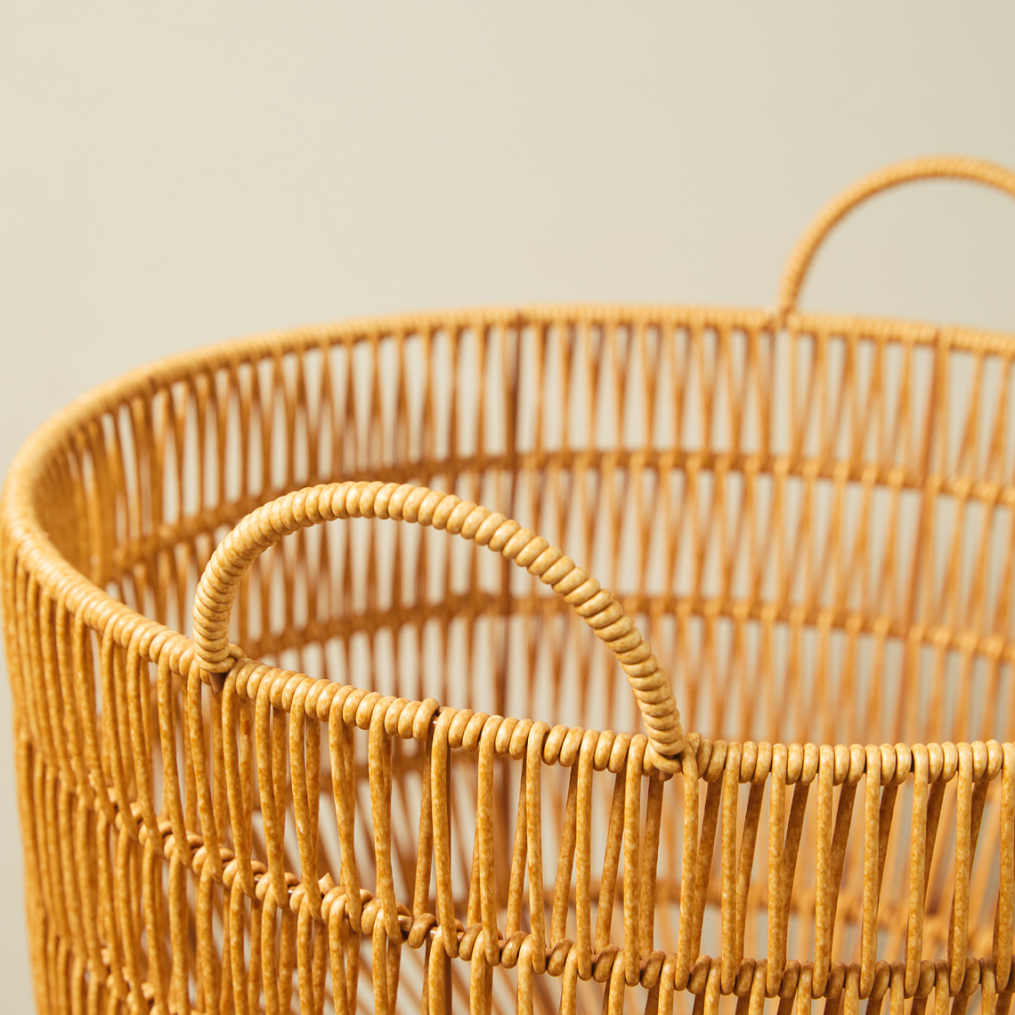 Cesta redonda tipo Ratán Zen 3