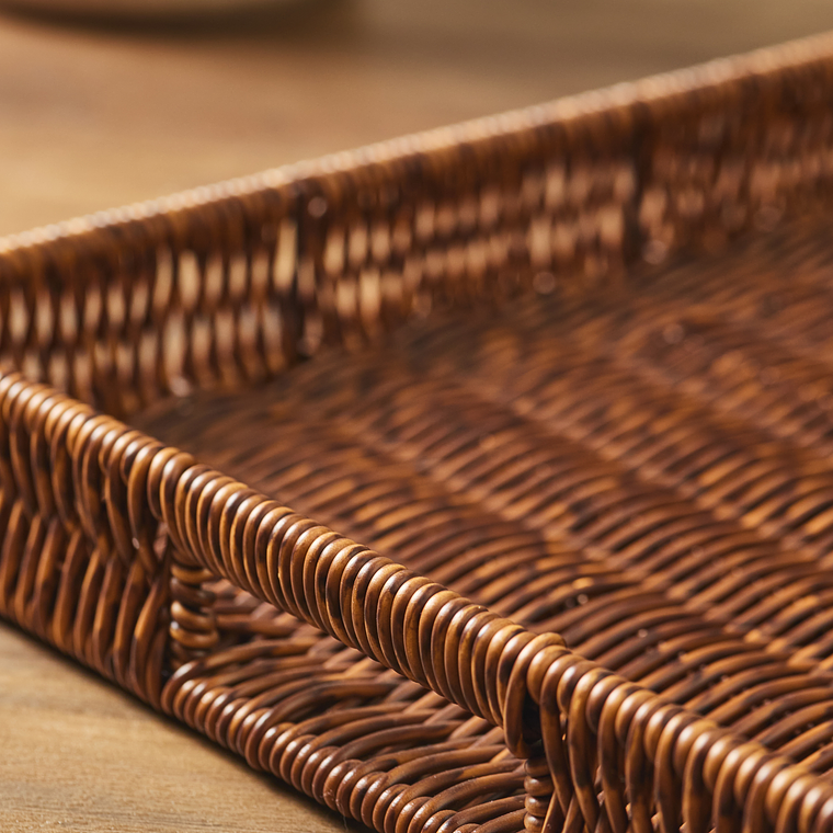 Azafate Tipo Ratán L 3