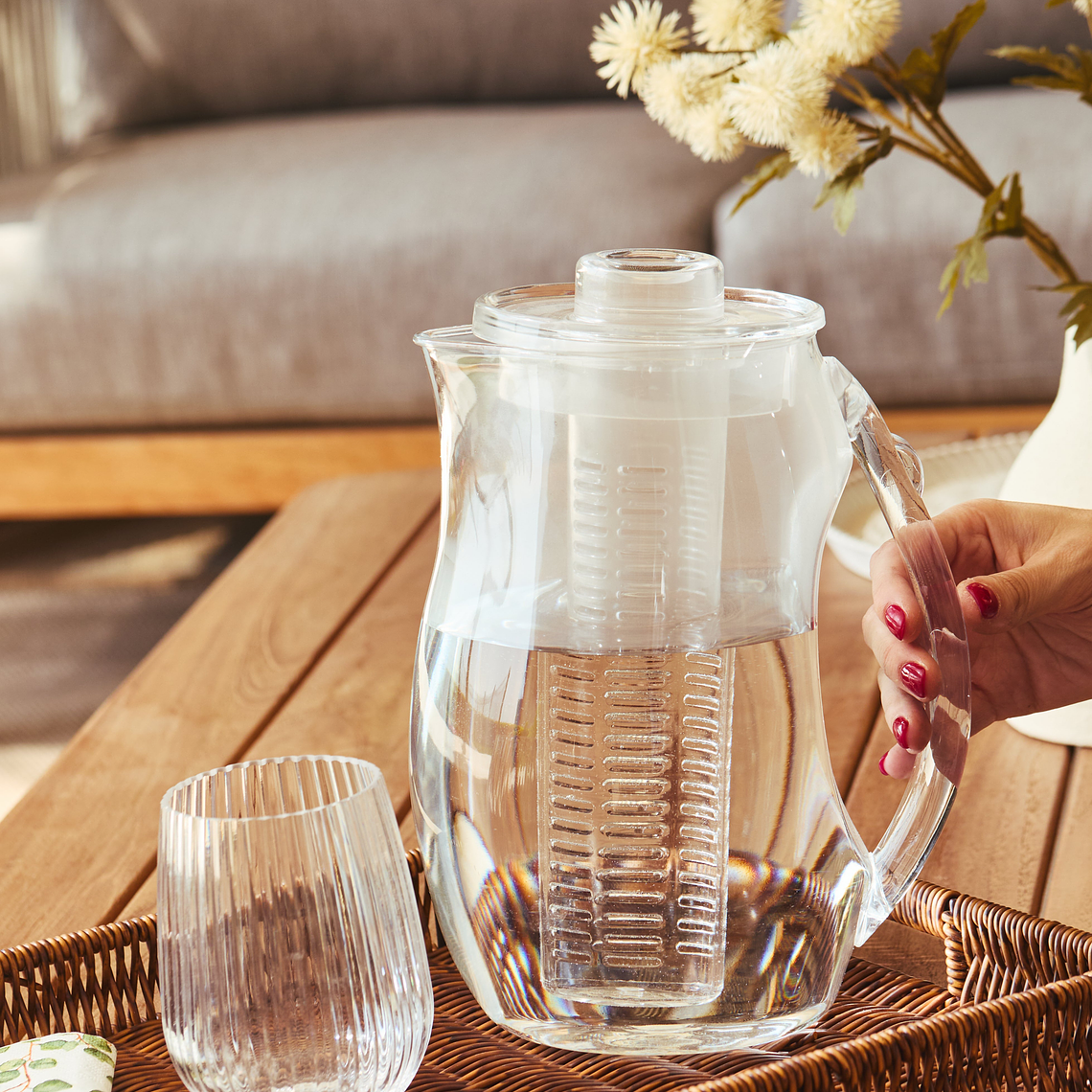 Botella de Agua Fría de Acrílico 4