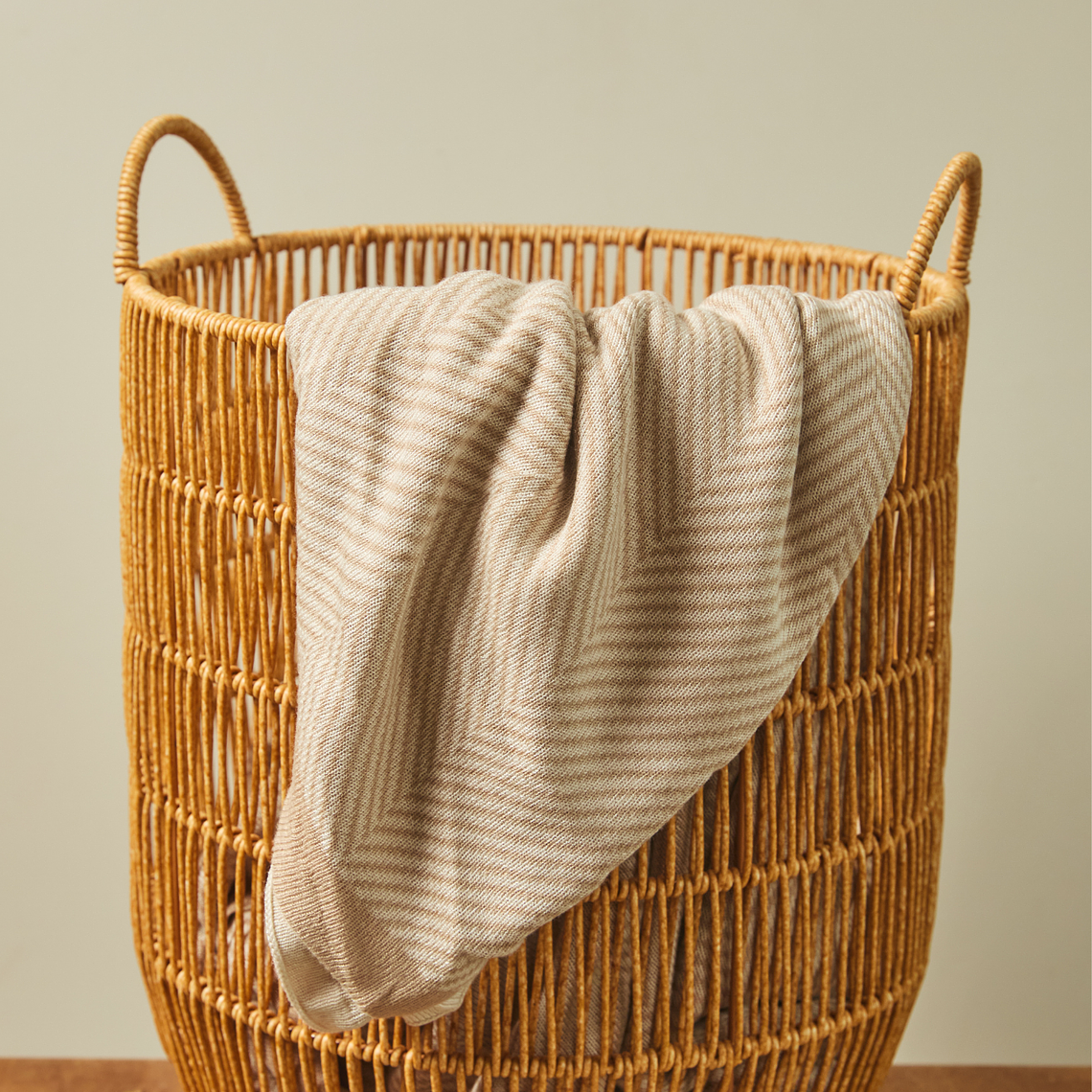 Cesta Tipo Ratán Savia 3