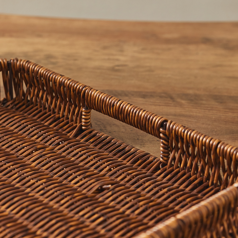 Azafate Tipo Ratán L 4