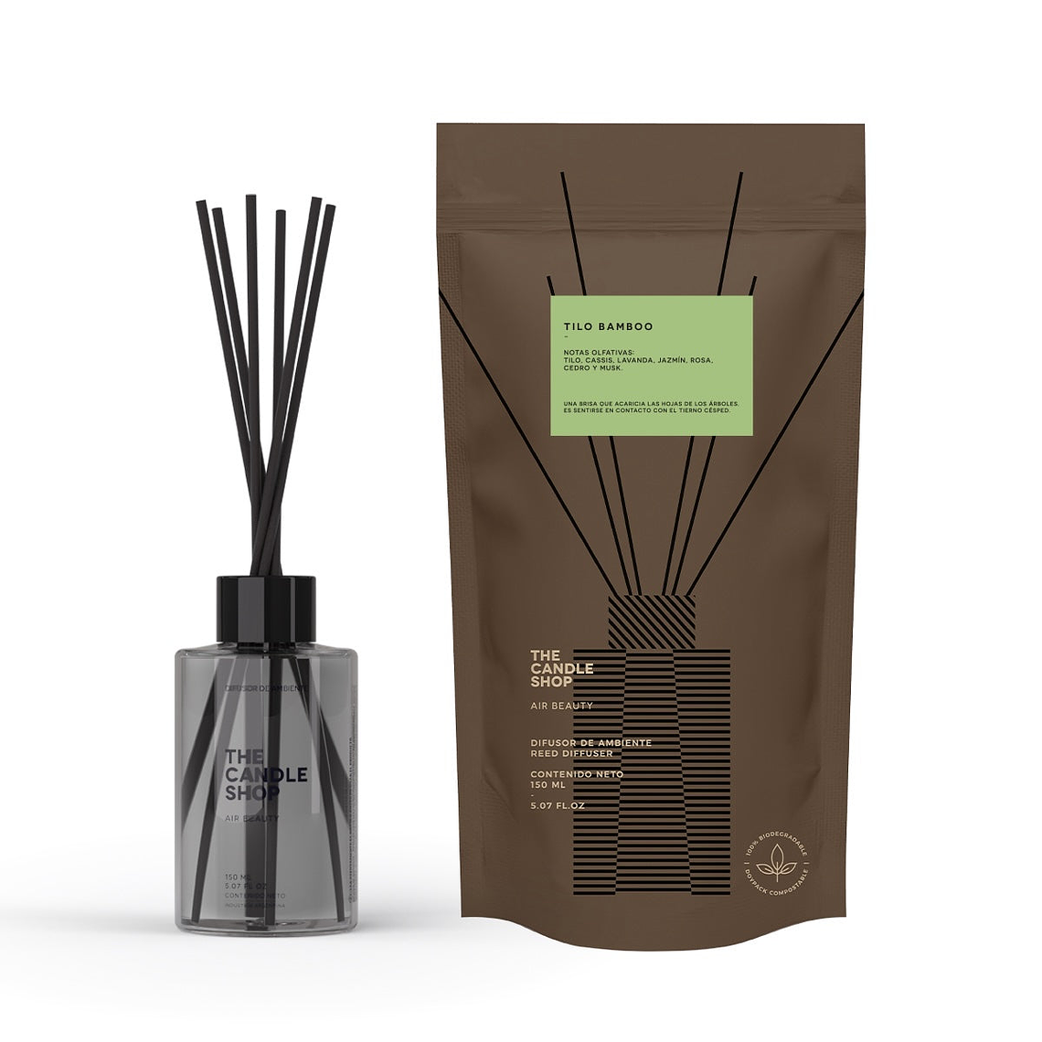 Difusor Basic Compost Tilo Bamboo 1