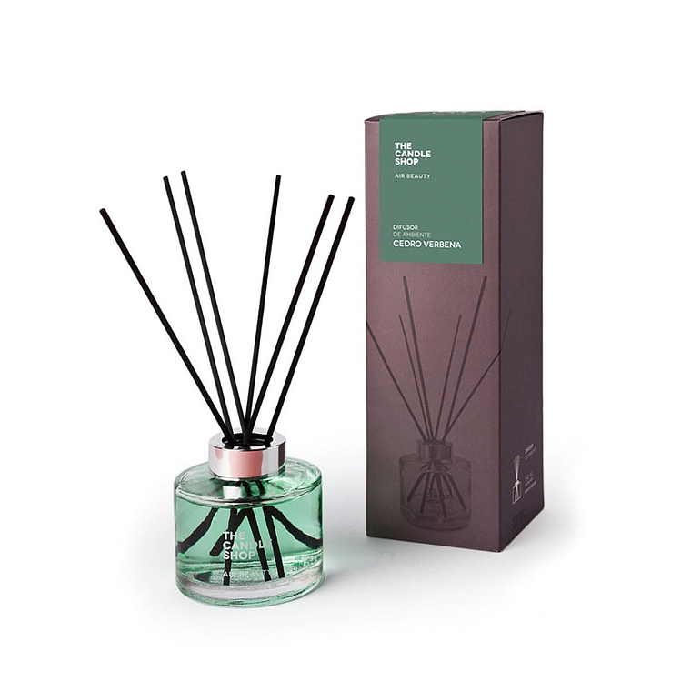 Difusor Glossy Cedro Verbena 1