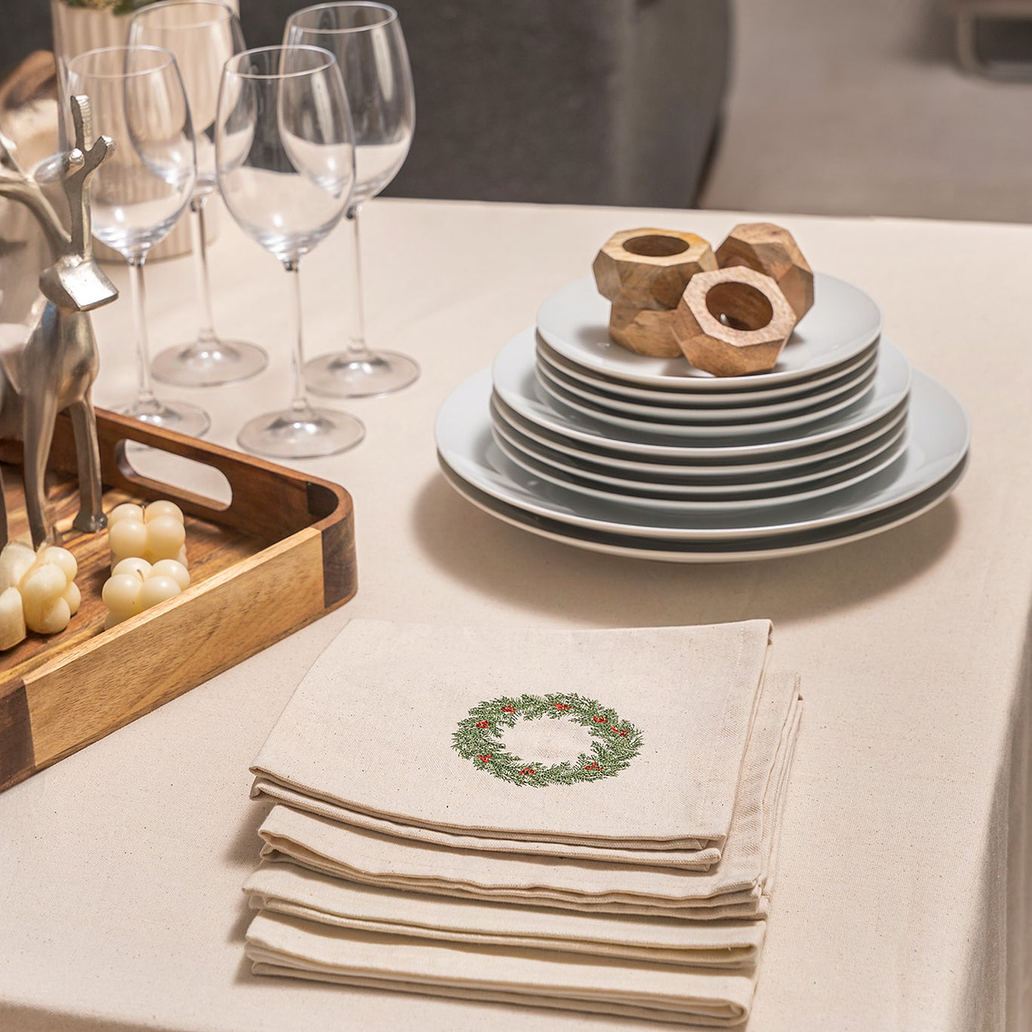 Servilleta Coronas 2