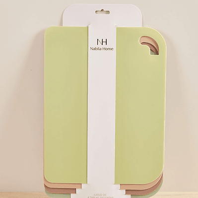 Set de Tablas de Picar