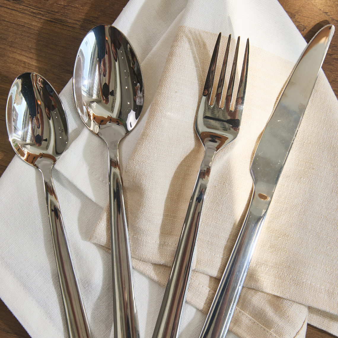 Cubiertos Acero 1