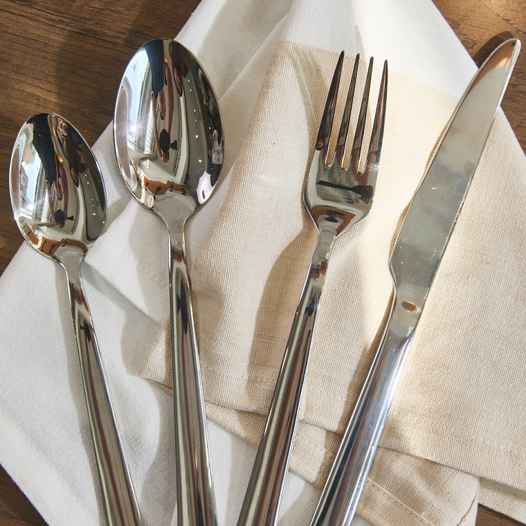 Cubiertos Acero 1