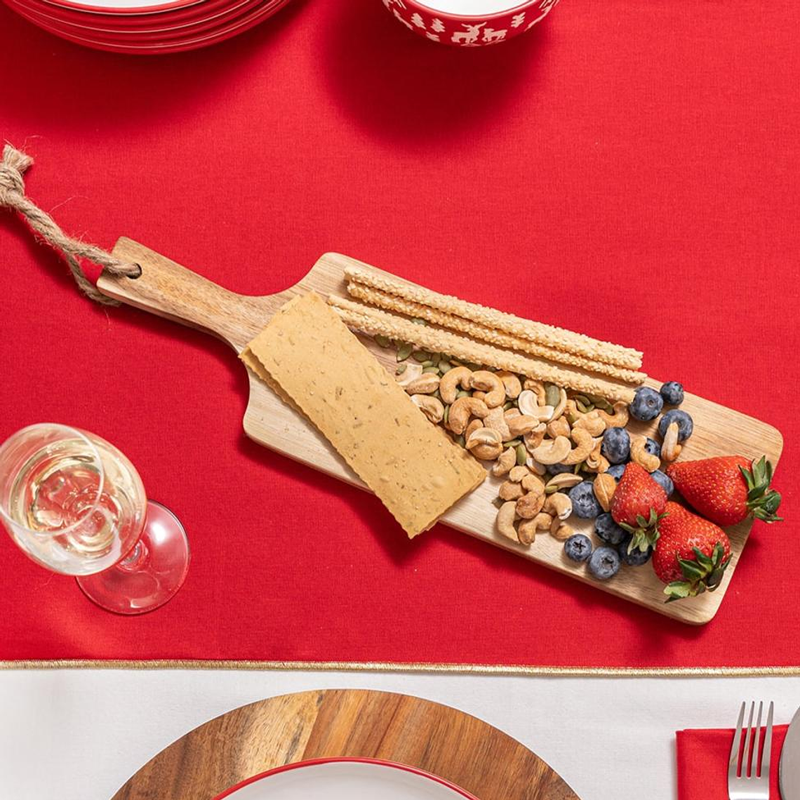 Tabla de Quesos Madera 2