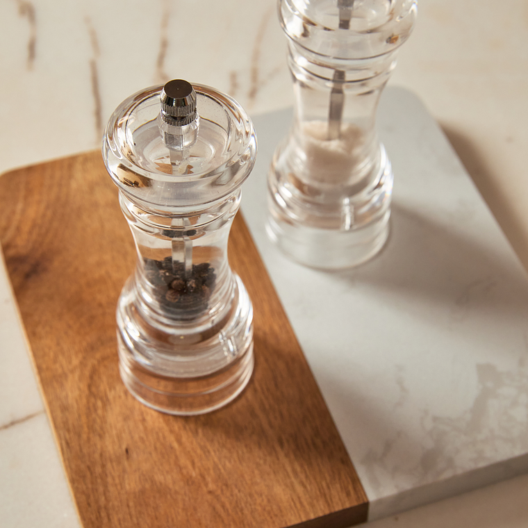 Set de Salero y Pimentero 1