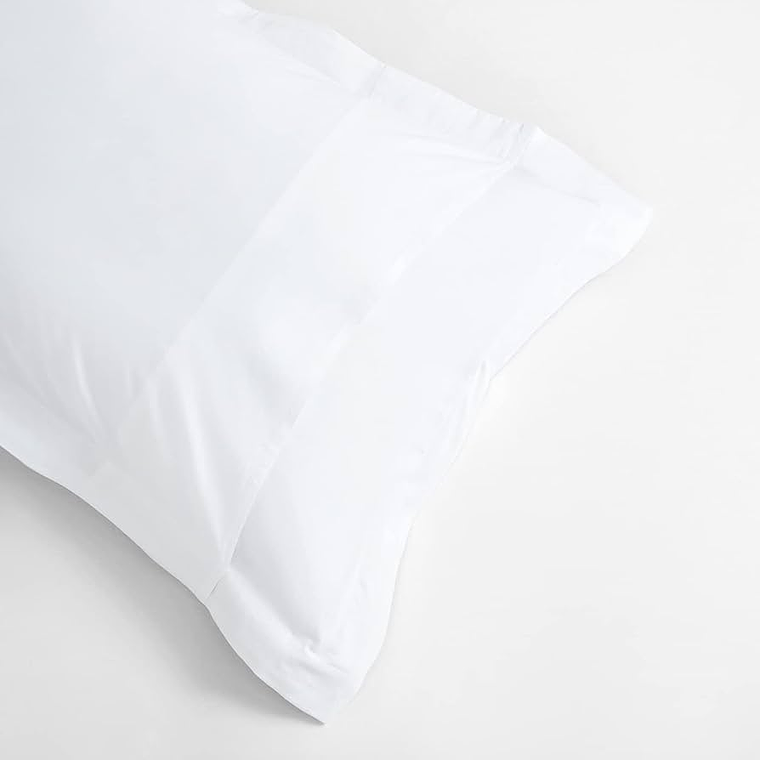 01 Funda Almohada Viajera 200 Hilos Tamaño Baby 28 x 40 cm 1